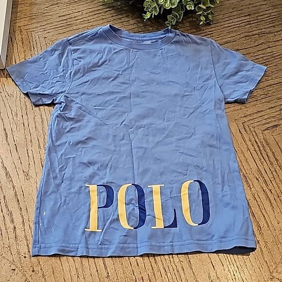 Boys Polo t shirt size 7 - Picture 1 of 8